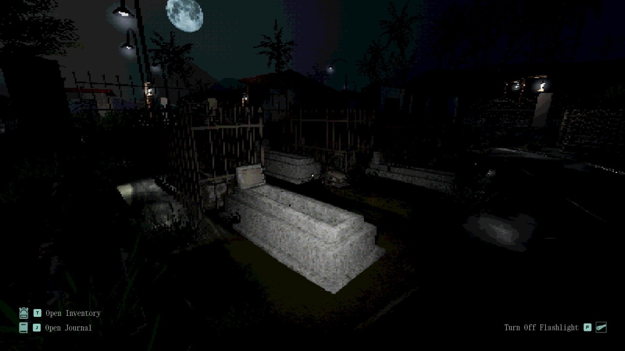 Screenshot #11 - The Lingering Graveyard Visit