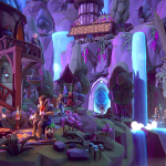 Screenshot #9 - POLYGON - Elven Realm Pack - Art by Synty Unity