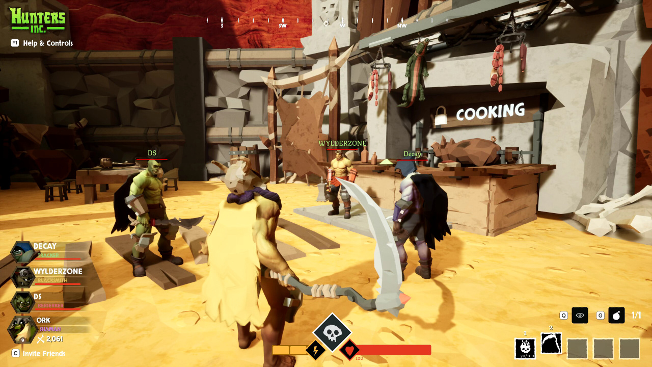 Screenshot #4 - Hunters Inc
