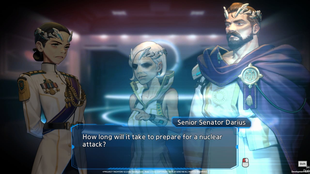 Screenshot #7 - PROJECT TACHYON
