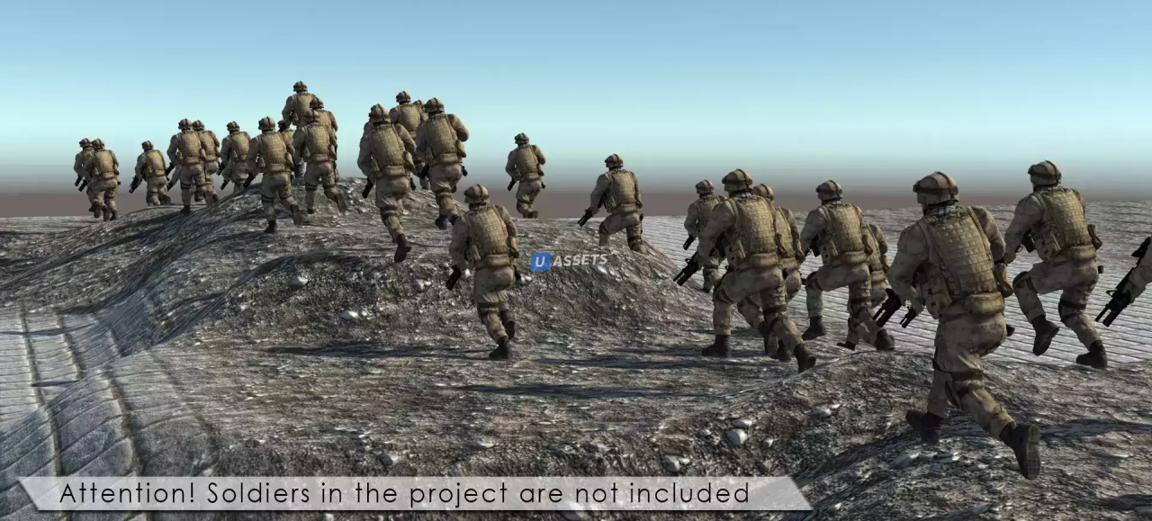 Screenshot #4 - Population System PRO