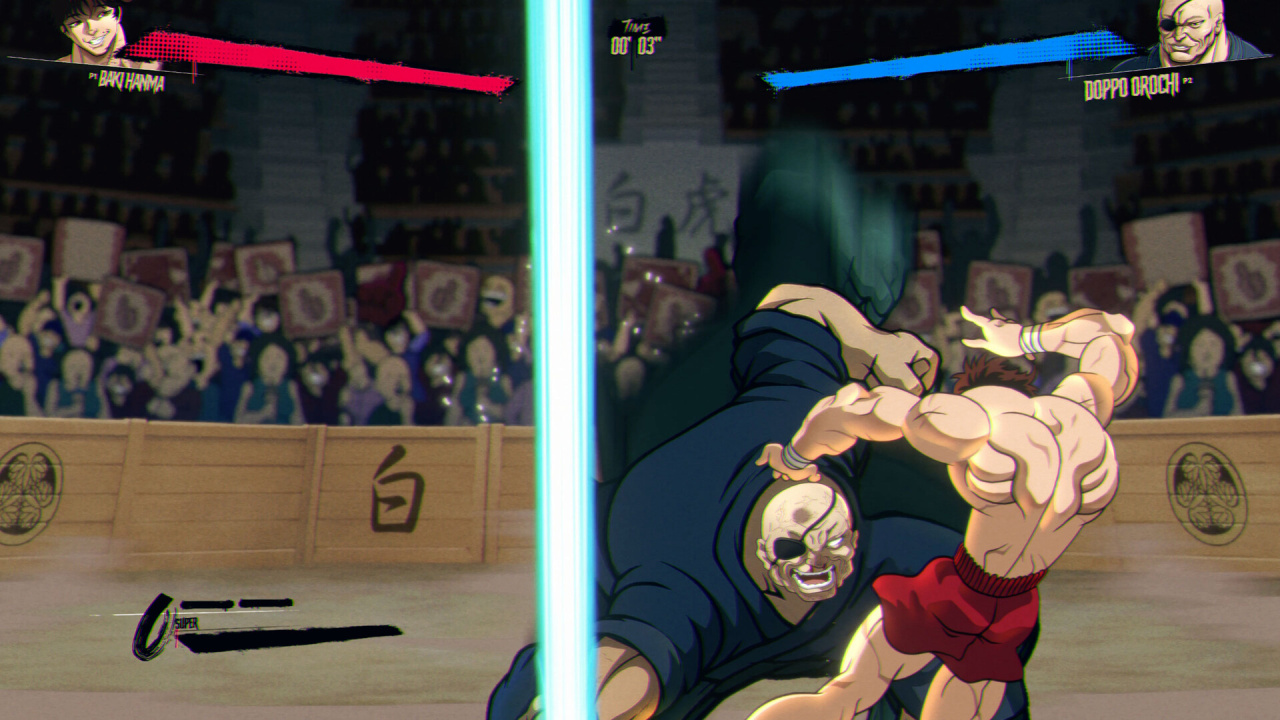Screenshot #9 - Baki Hanma: Blood Arena