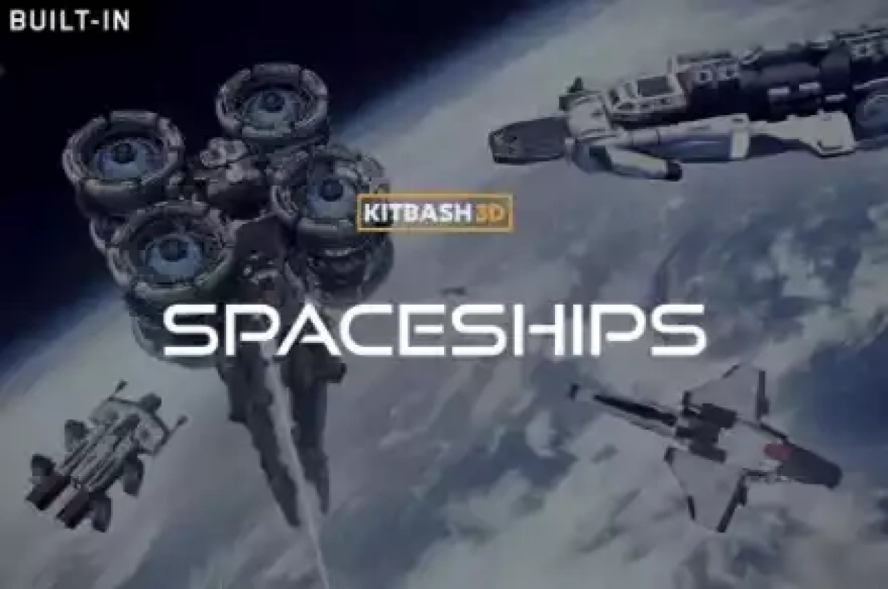 Screenshot #1 - Spaceships (Built-In)