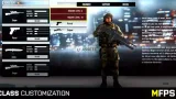 Screenshot #4 - MFPS Class Customization