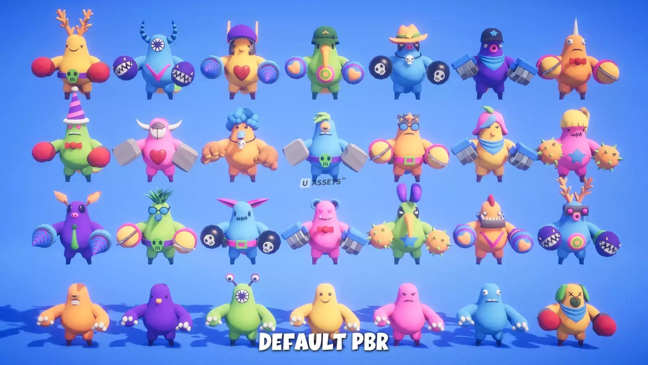 Screenshot #1 - Party Monster Rumble PBR
