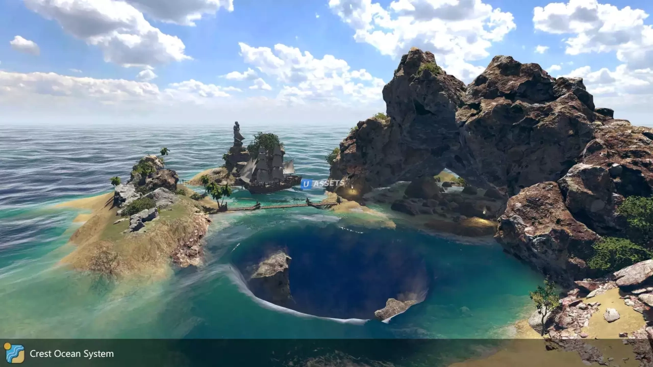 Screenshot #1 - Crest Ocean System URP