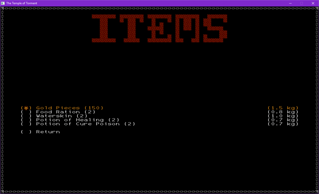 Screenshot #2 - The Temple of Torment