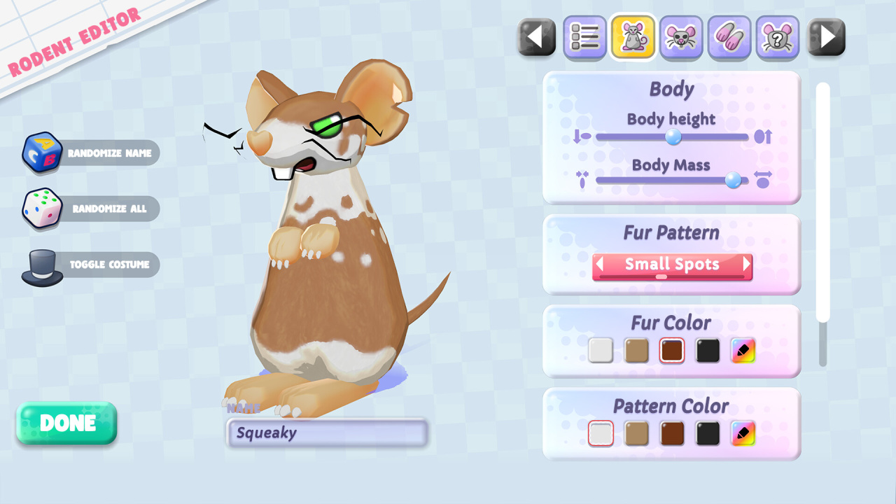 Screenshot #3 - Squeakross: Home Squeak Home