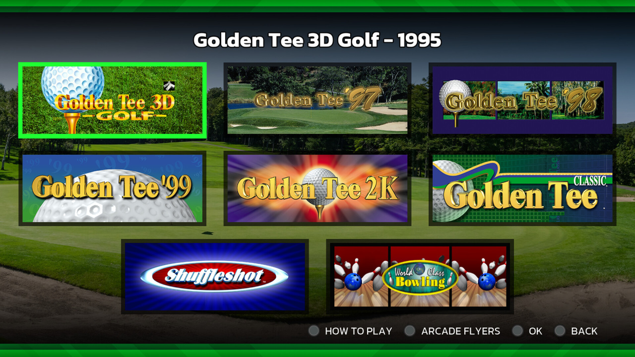 Screenshot #3 - Golden Tee Arcade Classics