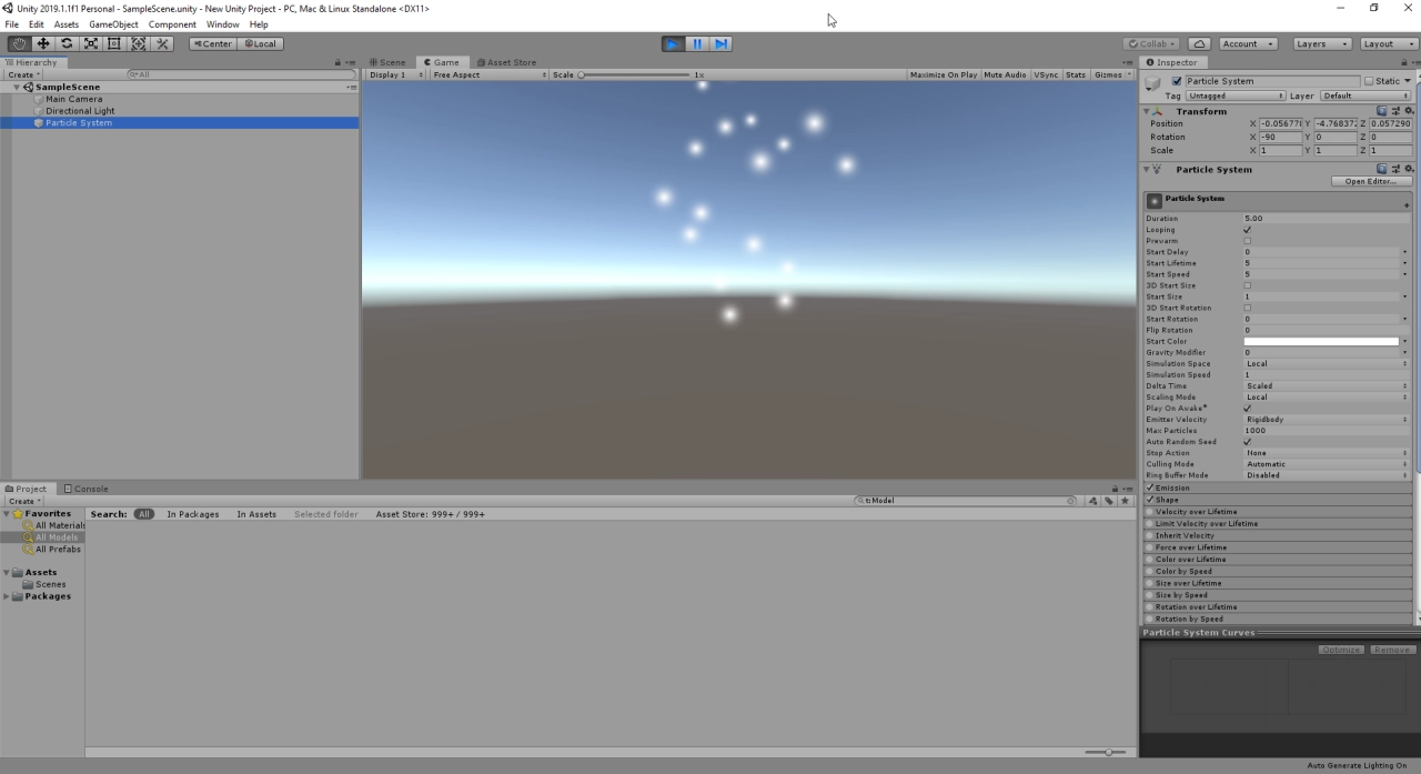 Screenshot #2 - Unity Pro 2020 2.7f1 + crack (активация)