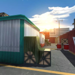 Screenshot #2 - Mobile FPS Game Environment & Assets, ice world map