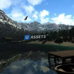 Screenshot #1 - AQUAS - Built-In Render Pipeline