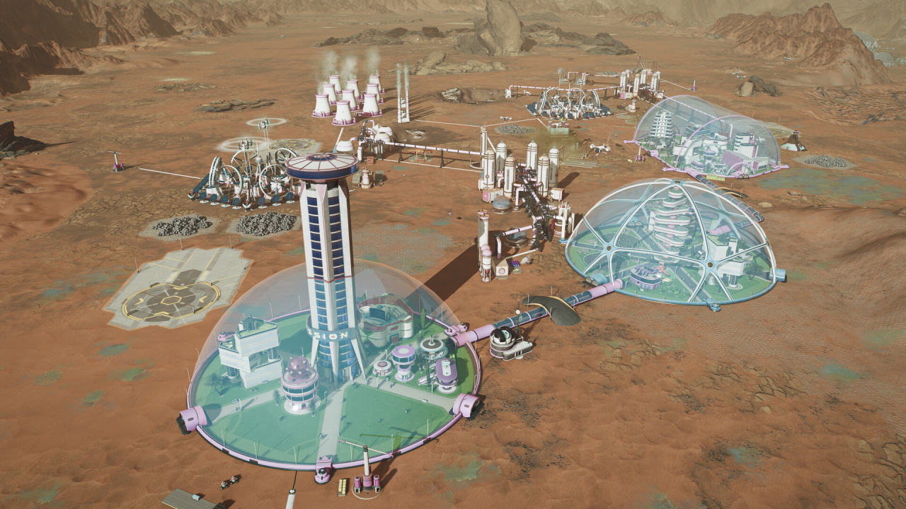 Screenshot #1 - Surviving Mars: Relaunched