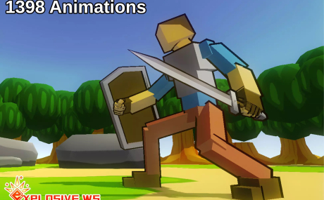 RPG Character Mecanim Animation Pack