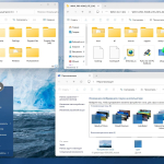 Screenshot #6 - Windows 11 Pro-Home Optim Lite x64 23H2 RU by OVGorskiy 03.2024