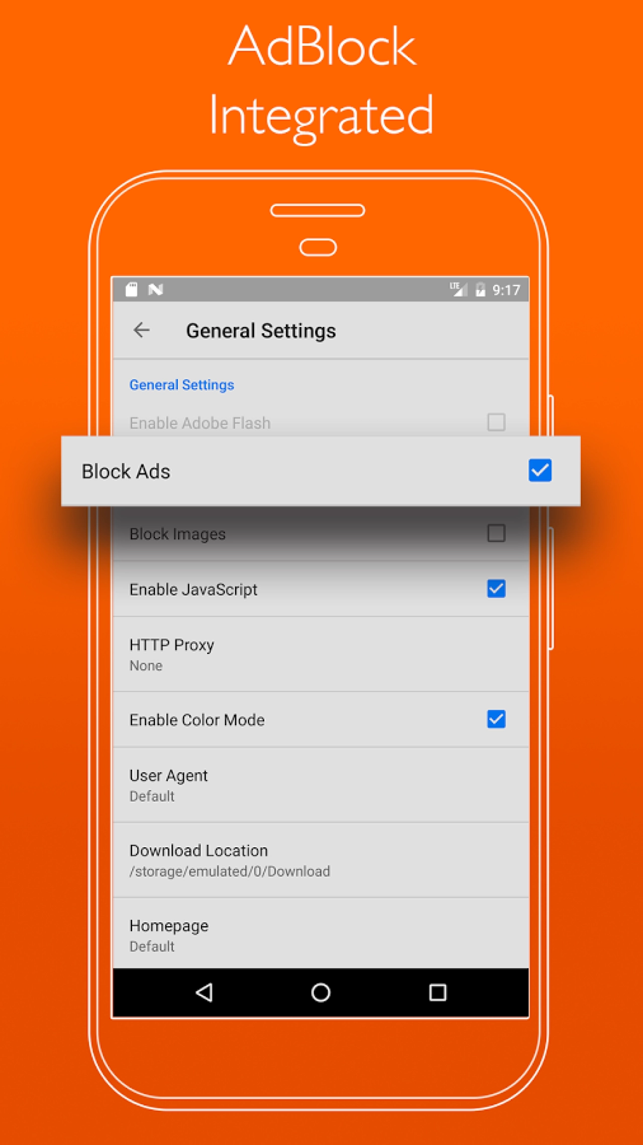 Screenshot #2 - ROCKET BROWSER 2.0.2