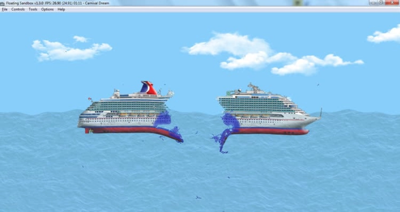 Screenshot #1 - Floating Sandbox