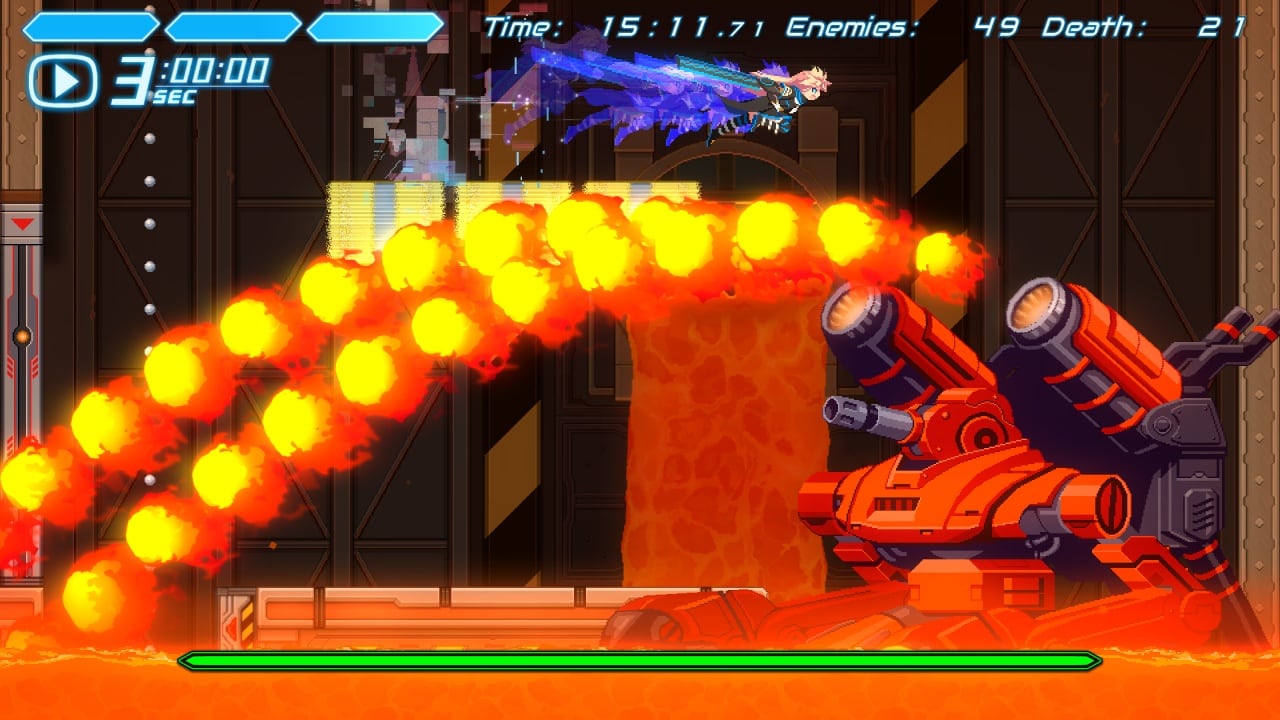 Screenshot #3 - COGEN: Sword of Rewind