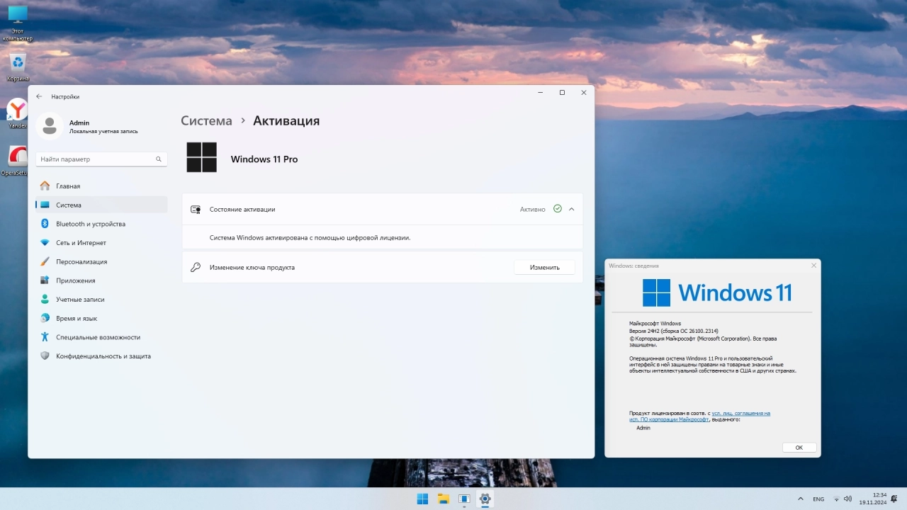 Screenshot #5 - Windows 11 Pro 24H2 Build 26100.2314 Stable Version