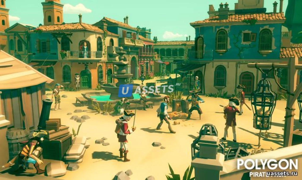 Screenshot #3 - POLYGON Pirates - Low Poly