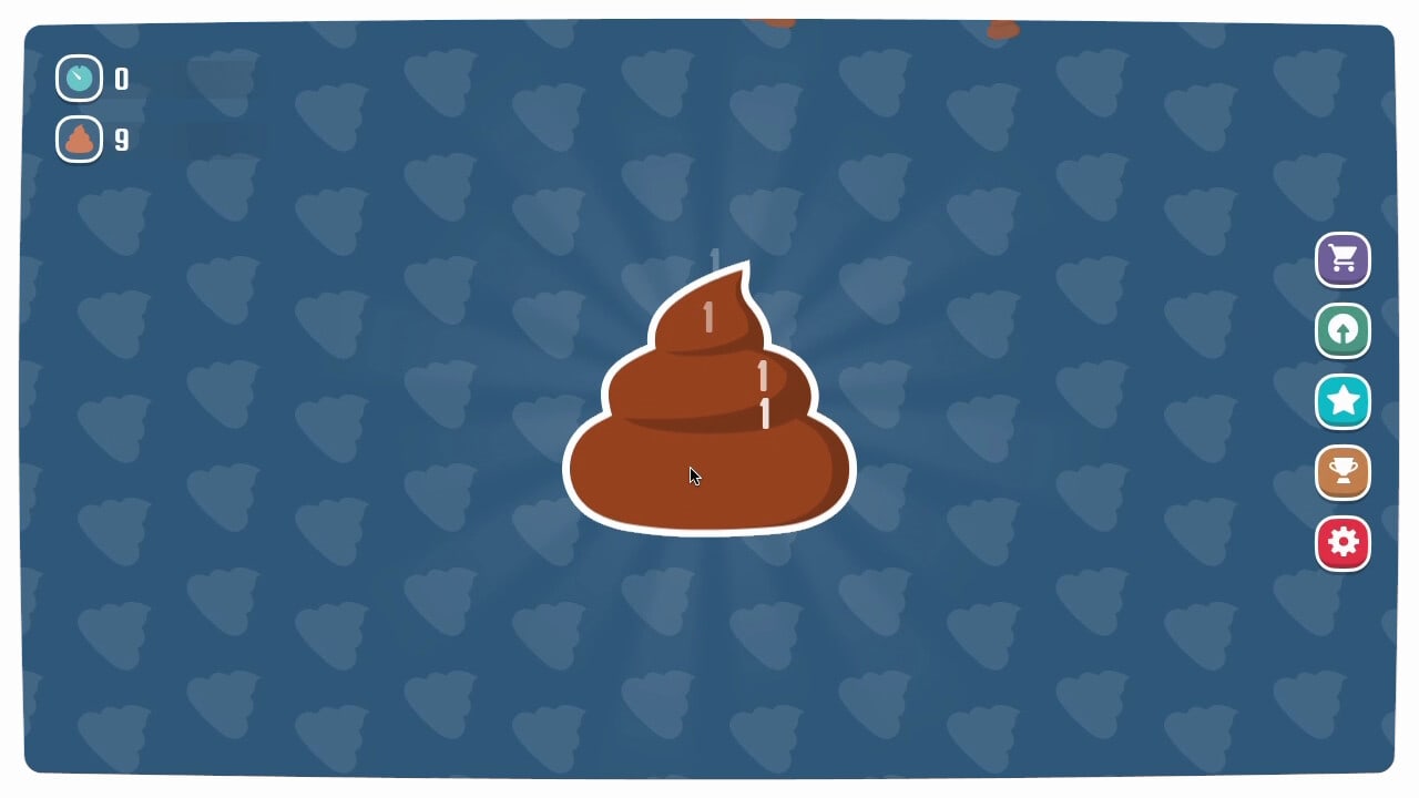 Screenshot #1 - Poop Clicker