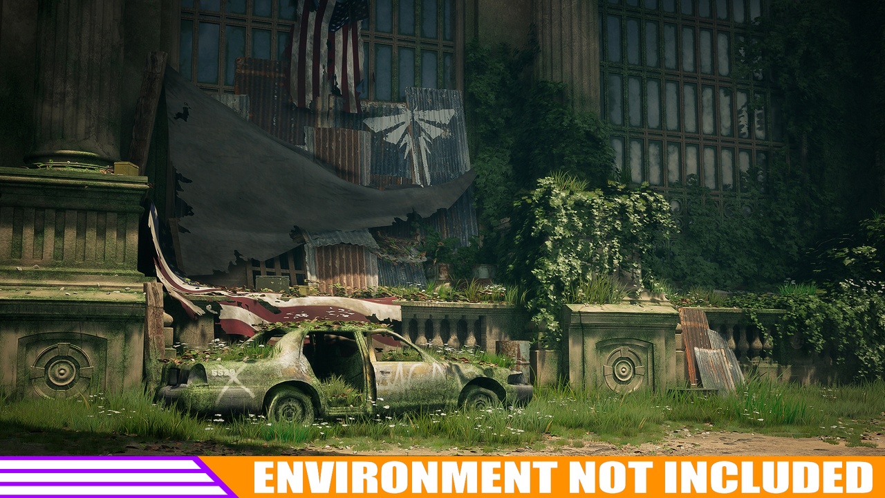 Screenshot #2 - Realistic IVY Plants for Unreal