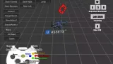 Screenshot #1 - Ninja Warrior Mecanim Animation Pack
