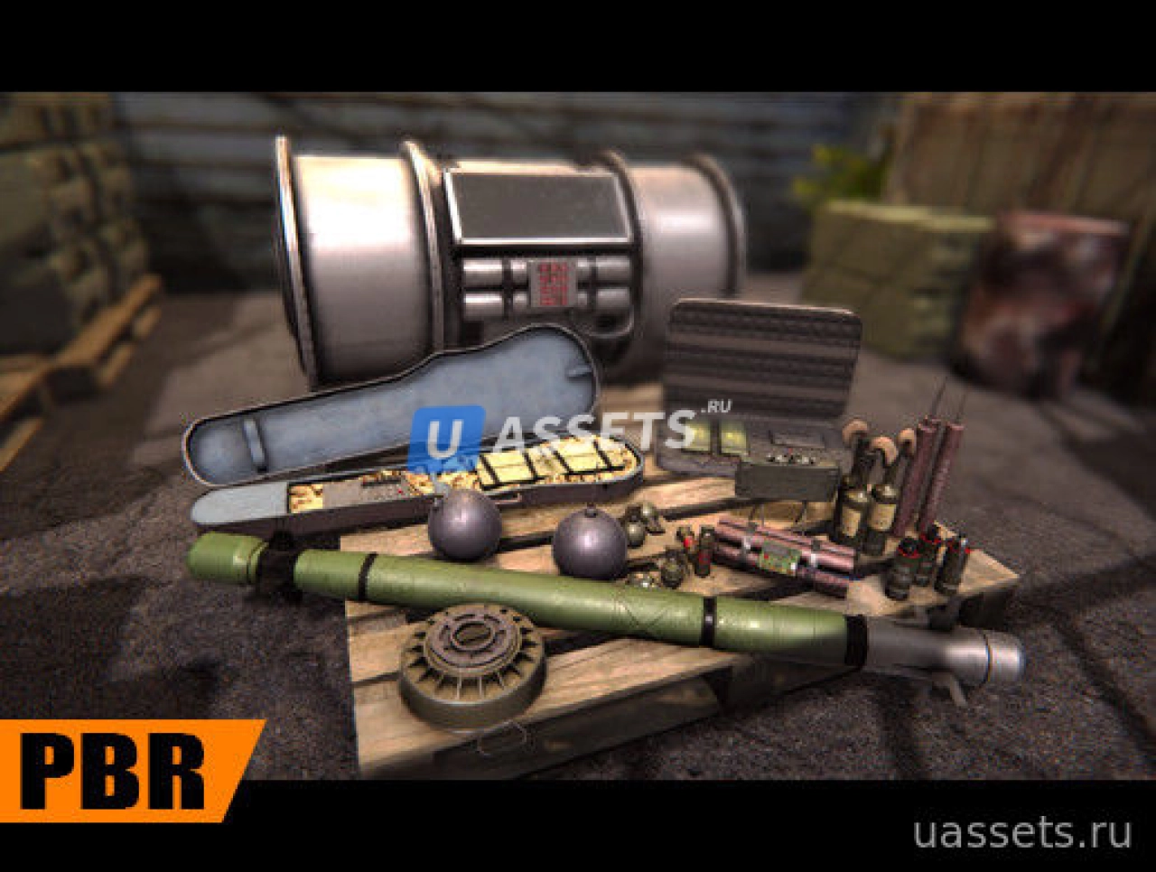 Screenshot #1 - Explosive Pack