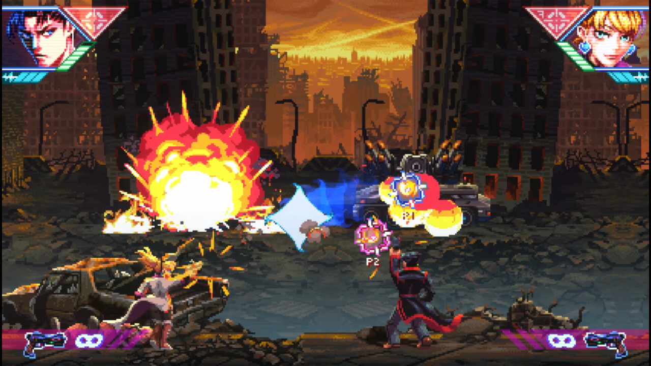 Screenshot #4 - Neon Inferno