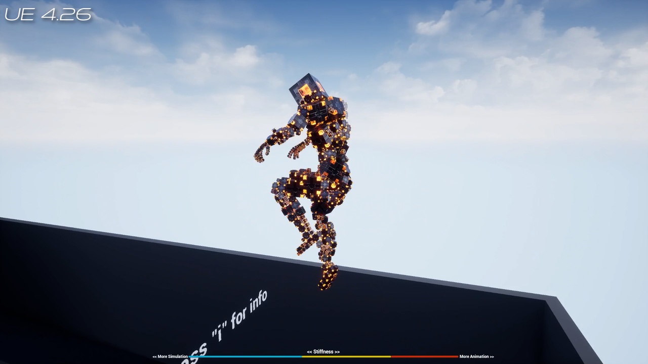 Screenshot #9 - Cyber Cubes: Mimic (4.27 and 5.0 – 5.7) for Unreal Engine