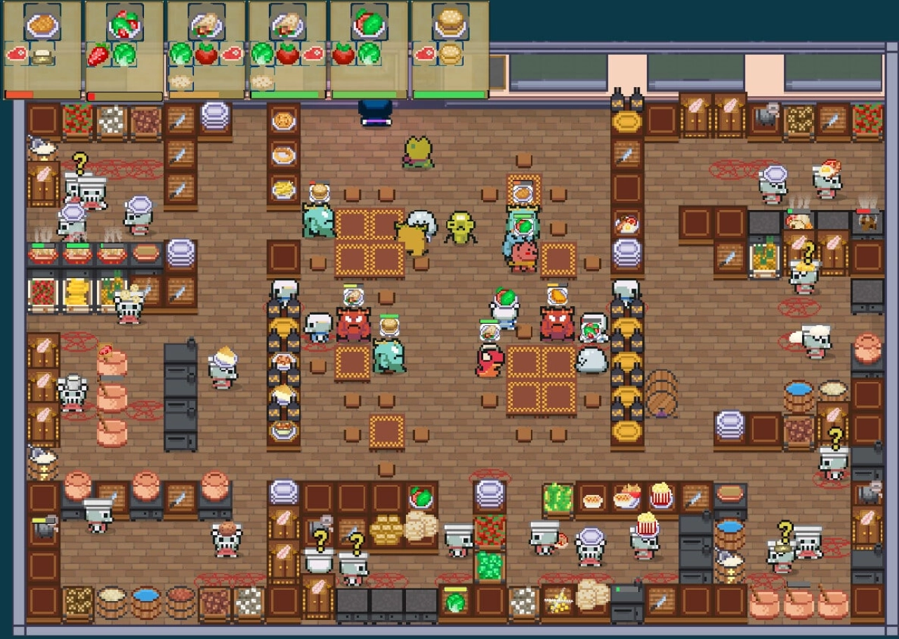 Screenshot #2 - Bone's Cafe
