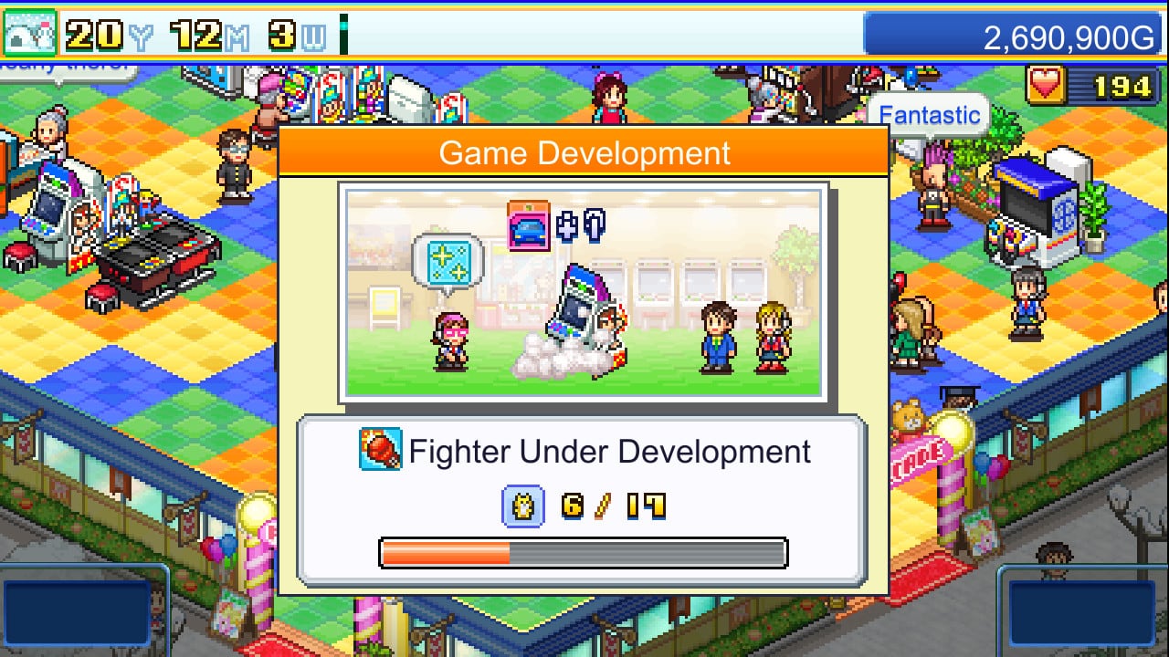 Screenshot #3 - Pocket Arcade Story