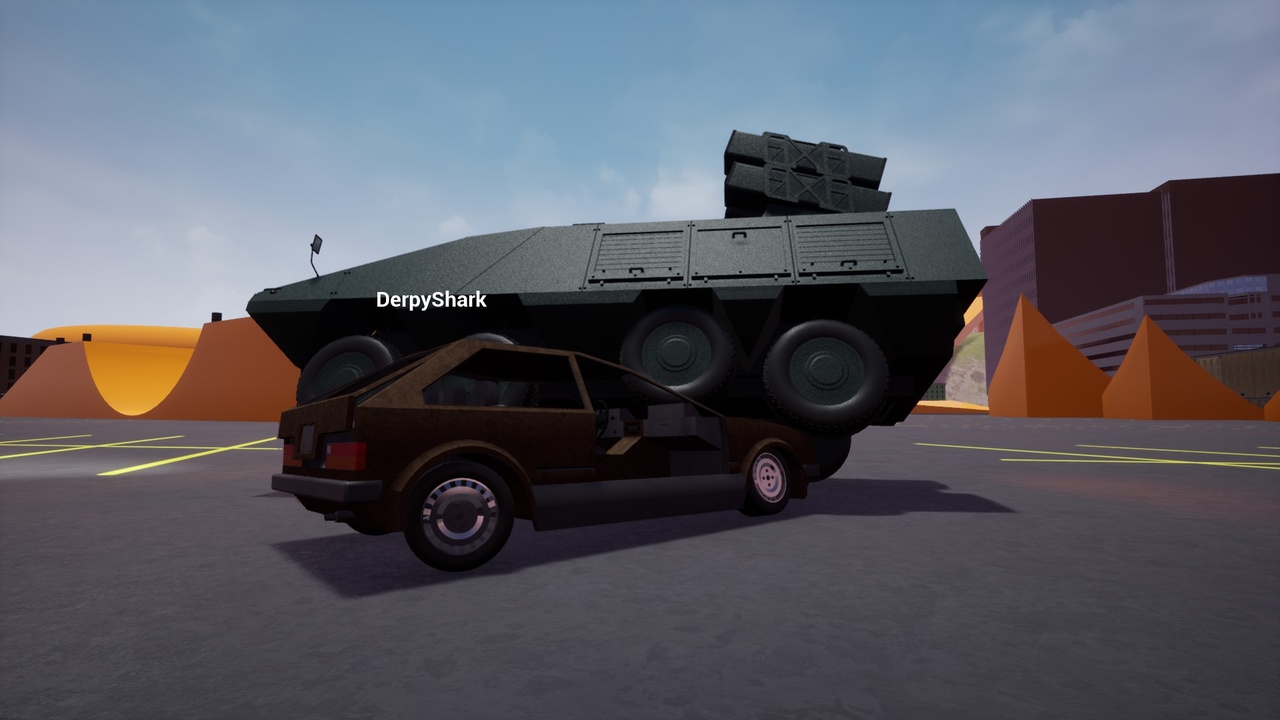 Screenshot #6 - Advanced Vehicle System  UE5.5  v1.4.5
