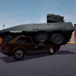 Screenshot #6 - Advanced Vehicle System  UE5.5  v1.4.3