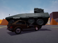 Screenshot #6 - Advanced Vehicle System  UE5.5  v1.4.3