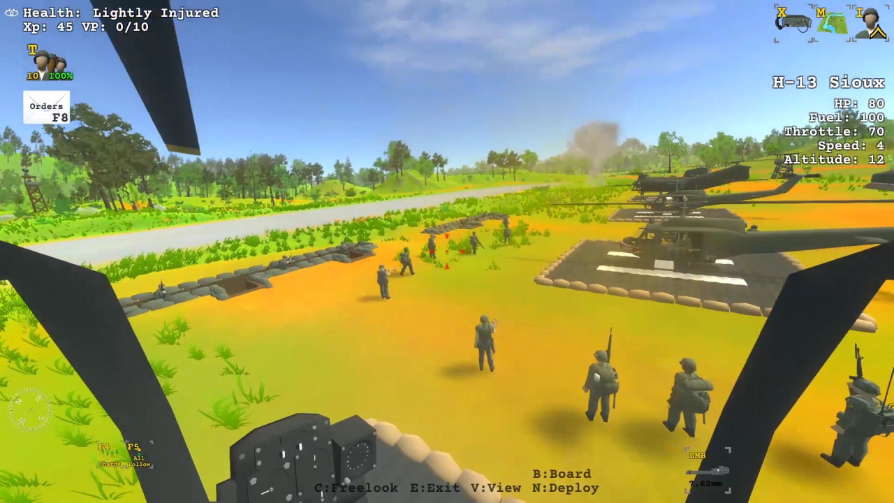 Screenshot #3 - Vietnam War
