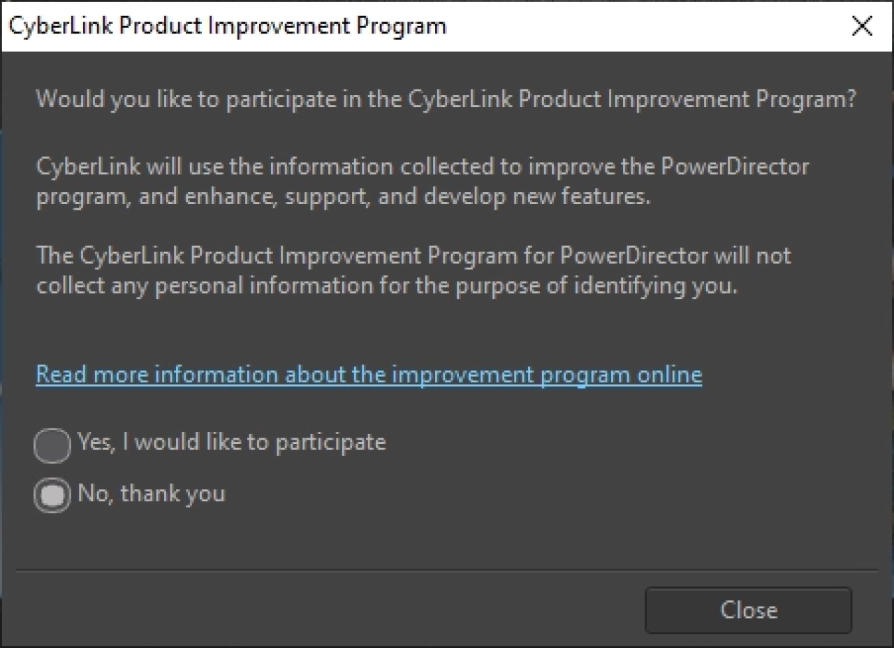 Screenshot #1 - CyberLink PowerDirector 2024 Ultimate 22.3.2727.1 x64