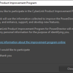 Screenshot #1 - CyberLink PowerDirector 2024 Ultimate 22.3.2727.1 x64