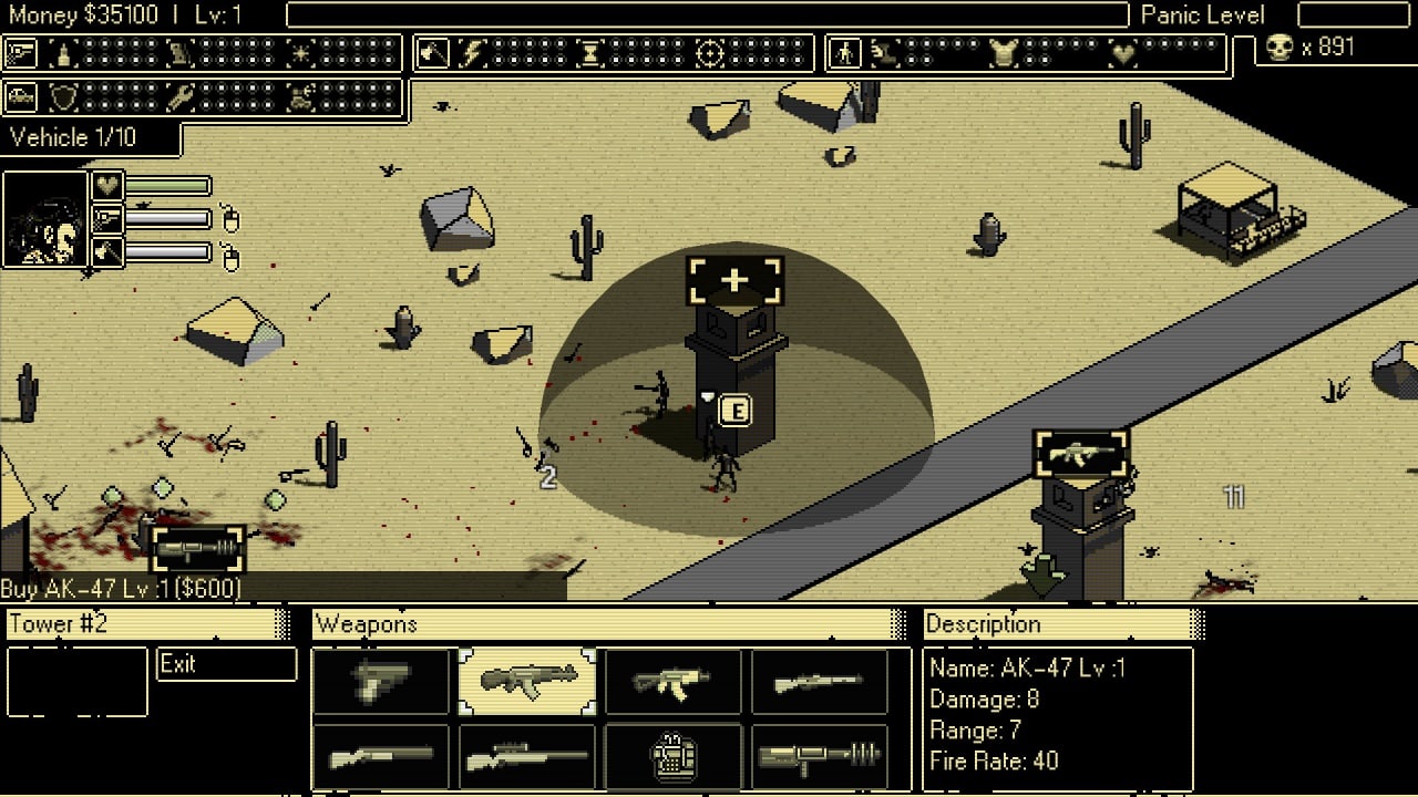 Screenshot #3 - Road Defense: Outsiders