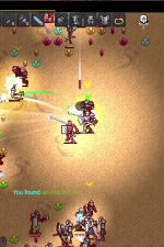 Screenshot #5 - Fantasy Survivors