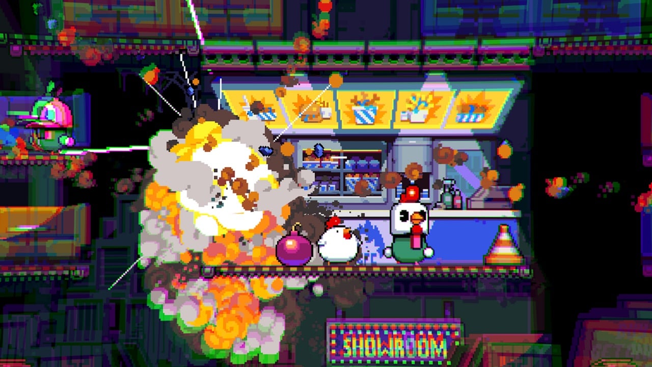 Screenshot #1 - Bomb Chicken