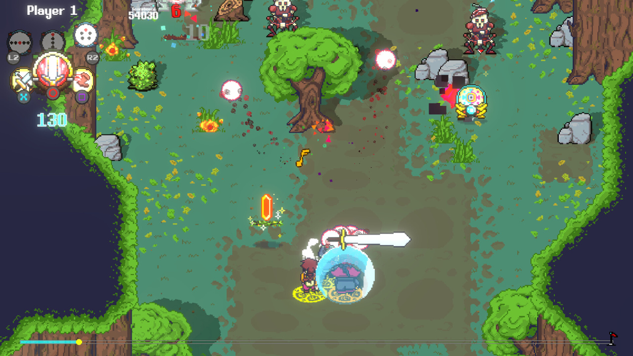 Screenshot #8 - Legacy Of Evil