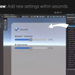 Screenshot #4 - Settings & Game Options - Unified Menu
