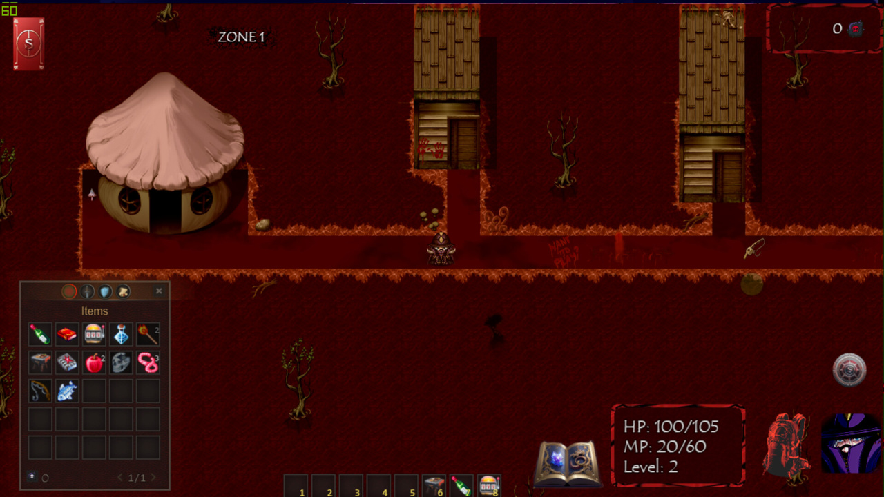 Screenshot #1 - SIN CARDS: Welcome to the Netherworld