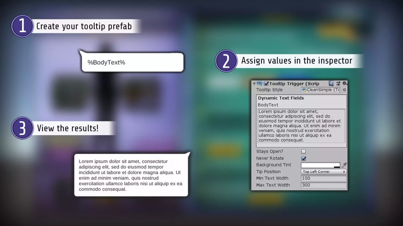 Screenshot #1 - ProTips - Tooltip System