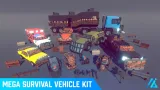 Screenshot #1 - Poly - Survival Vehicles Kit