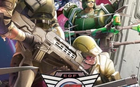 EARTH DEFENSE FORCE 6