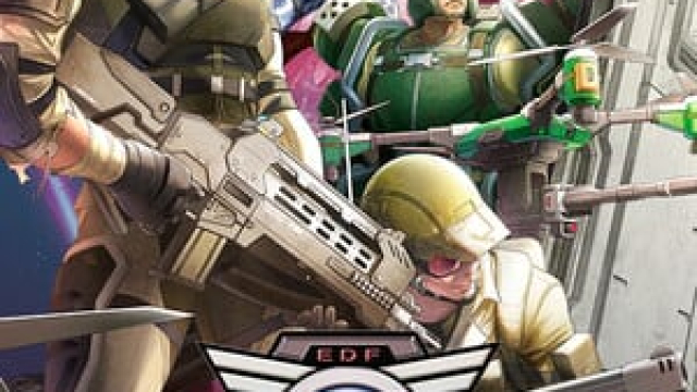 EARTH DEFENSE FORCE 6