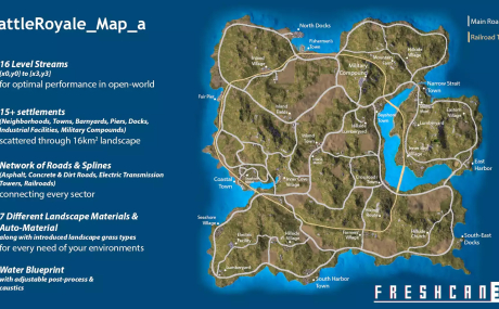 Battle Royale Island Pack