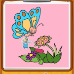 Screenshot #7 - БАБОЧКИ РАСКРАСКИ 2.5.4